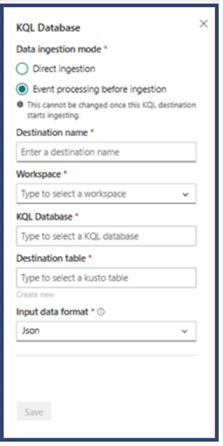 kql database microsoft fabric